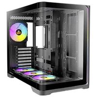 ANTEC C5 Curve ARGB Window, Schwarz (0-761345-10225-4)
