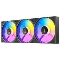 ANTEC Connect 120 ARGB, 120 mm, Black, Pack of 3 (0-761345-40046-6)