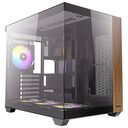 ANTEC CX800 Wood ARGB Window, Black / Brown (0-761345-10137-0)
