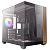 ANTEC CX800 Wood ARGB Window, Black / Brown (0-761345-10137-0)