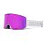 GIRO Ella Vivid Ski Goggle, White Rails + Vivid Pink