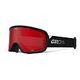 GIRO Roam Flash Skibrille, Black Stacked + Amber Scarlet