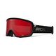 GIRO Roam Flash Skibrille, Black/Stone Stacked + Amber Scarlet