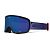GIRO Roam Flash Skibrille, Red/Blue Faded + Grey Cobalt