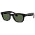 RAY-BAN Meta Wayfarer- Gen 2, Schwarz / Grün (RW4012 601/71 50-22)