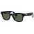 RAY-BAN Meta Wayfarer - Gen 2, Black / Green (RW4012 601/71 53-22)