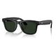 RAY-BAN Meta Wayfarer - Gen 1, Schwarz / Grau (RW4012 601S1M 53)