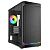 SHARKOON MK4W RGB Strip Window, Black