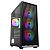SHARKOON VK4 Rainbow Window, Black
