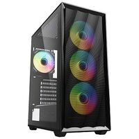 SHARKOON VK4 ARGB Window, Black