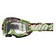 100% Strata 2 Goggle, War Camo + Clear