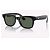 RAY-BAN Meta Wayfarer - Gen 1, Schwarz / Grün (RW4006 601/71 50-22)