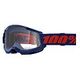 100% Strata 2 Goggle, Navy + Clear