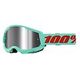 100% Strata 2 Goggle, Maupiti + Mirror Silver