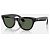 RAY-BAN Meta Skyler - Gen 1, Schwarz / Grün (RW4010 601/71 52-20)