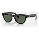 RAY-BAN Meta Skyler - Gen 1, Black / Green (RW4010 601/71 52-20)