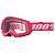 100% Strata 2 Junior Goggle, Pink + Clear