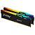 KINGSTON FURY Beast RGB EXPO, DDR5-6400, 64GB, CL32, Schwarz (KF564C32BBEAK2-64)