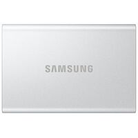 SAMSUNG Portable SSD T7 Resurrected, 2.0 TB, Silver (MU-PD2T0G/WW)