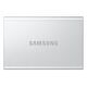SAMSUNG Portable SSD T7 Resurrected, 2.0 TB, Silber (MU-PD2T0G/WW)