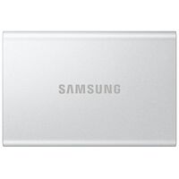 SAMSUNG Portable SSD T7 Resurrected, 4.0 TB, Silver (MU-PD4T0G/WW)