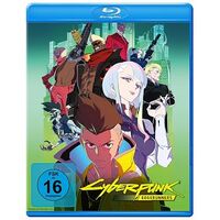 Cyberpunk: Edgerunners (Blu-ray, 2022)