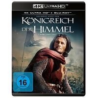 Königreich der Himmel - Director's Cut (Blu-ray 4K Ultra-HD, 2005, O.Bloom / E.Green)