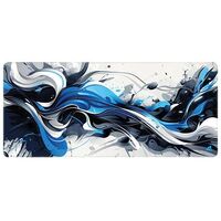 SHARKOON Skiller SGP35 D6 - Blau / Weiss, XXL