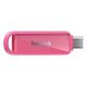 SANDISK Phone Drive 256 GB, Seastar Pink (SDIXS0N-256G-GN6NG)