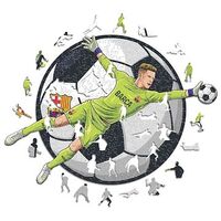 FC Barcelona: Ter Stegen - 270 Teile (Iconic Puzzles)