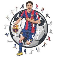 FC Barcelona: Gavi - 270 Teile (Iconic Puzzles)