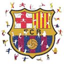 FC Barcelona: Logo - 270 pieces (Iconic Puzzles)