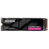 KIOXIA Exceria Pro G2 NVMe M.2 SSD, 4.0 TB (LVE10Z4T09G8)