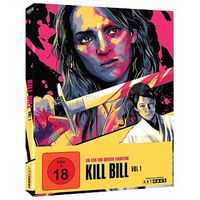 Kill Bill Volume 1 (Blu-ray 4K Ultra-HD, Limited Steelbook, 2003, U.Thurman / D.Carradine)