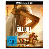 Kill Bill Volume 2 (Blu-ray 4K Ultra-HD, 2004, U.Thurman / D.Carradine)