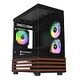 THERMALTAKE View 170 WS ARGB Window, Black / Brown (CA-1Z4-00M1WN-WS)