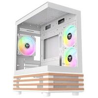 THERMALTAKE View 170 WS ARGB Window, White / Brown (CA-1Z4-00M6WN-WS)