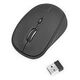 LOGILINK Ergonomic wireless mouse, Black (ID0193)