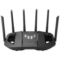 ASUS TUF Gaming TUF-BE9400 Tri-Band WiFi, BE9400, Black (90IG0A30-MO9C00)