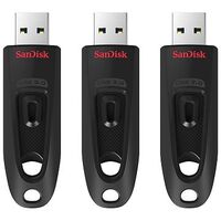 SANDISK Ultra, 64GB, Black Trio (SDCZ48-064G-G46T)