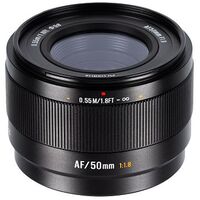 7ARTISANS AF 50 mm F1.8 APS-C for Sony E (AF50F18B-E APS-C)