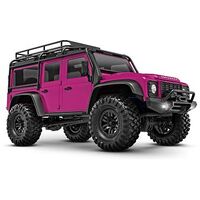TRAXXAS TRX-4M Land Rover Defender, Pink (97054-1PK)