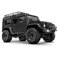 TRAXXAS TRX-4M Land Rover Defender, Schwarz (97054-1BK)