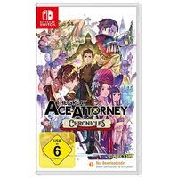 The Great Ace Attorney Chronicles (Capcom), NSW [Code in a Box]
