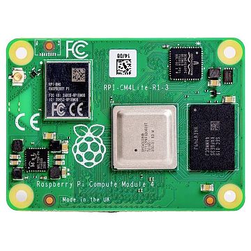 RASPBERRY Pi Compute Module 4 WiFi, 1.0 GB RAM, 8.0 GB eMMC (CM4101008 ...