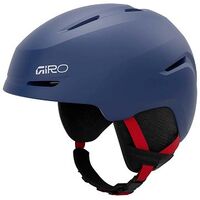 GIRO Spur Ski Helmet, XS (48.5 - 52 cm), Matte Blue/Red [2026]