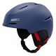 GIRO Spur Skihelm, XS (48.5 - 52 cm), Matte Blue/Red [2026]