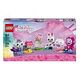 LEGO Gabby's Dollhouse - Gabby's Brick-Built Cat Friends (11215)