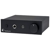 PRO-JECT Head Box S2 Kopfhörerverstärker, Schwarz