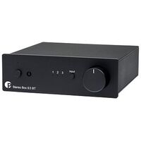 PRO-JECT Stereo Box S3 BT, Black